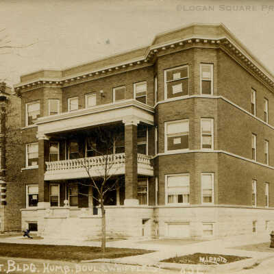 Valkyrie Apt Bldg Humb. Boul & Whipple