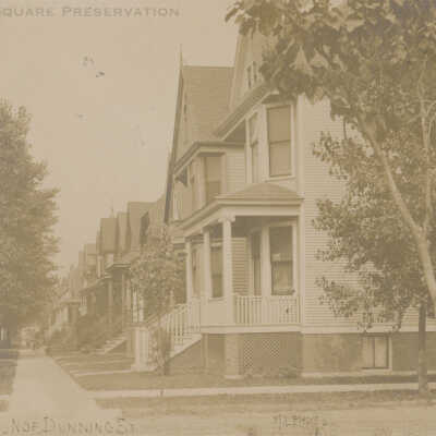 Ballou N of Dunning St