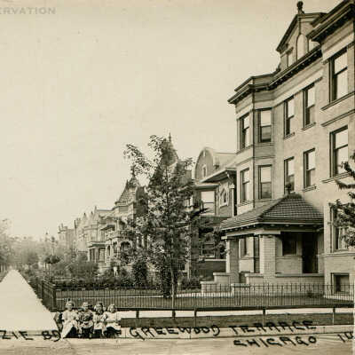 Kedzie Boul S of Greenwood Terrace