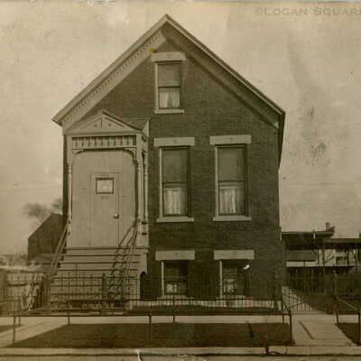 New number 843 Monticello Ave.