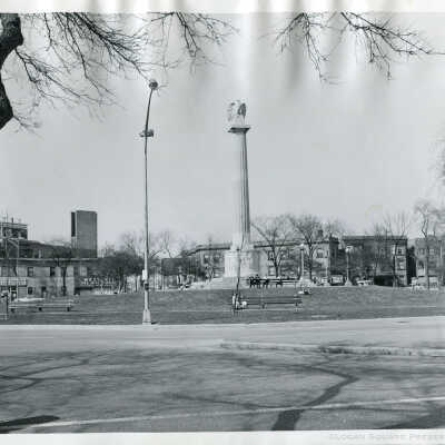 The Eagle in Logan Square