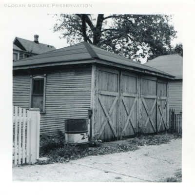 2505 N. Central Park Garage