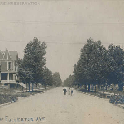 Drake Ave N of Fullerton Ave