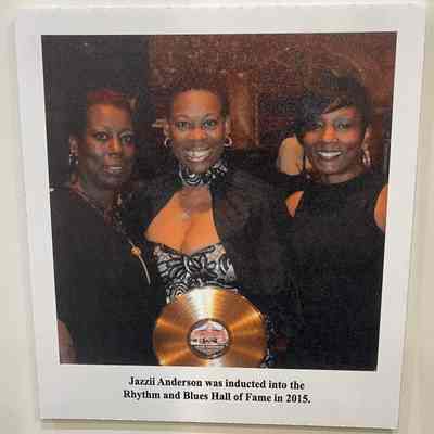 Jazzii A Rhythm and Blues Hall of Fame Induction Photo