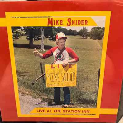 "Live at the Station Inn" record cover