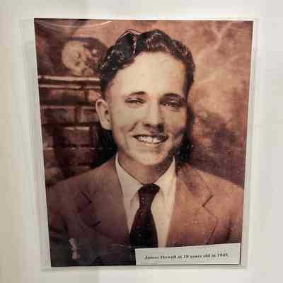 James Howell at 18 photo
