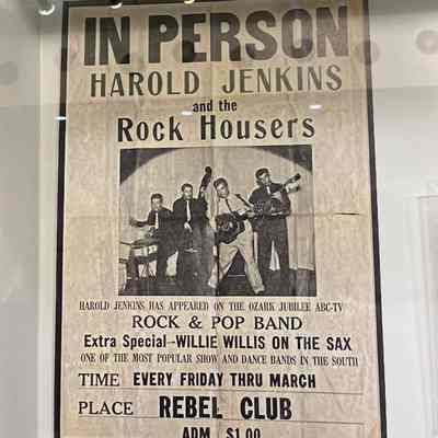 Conway Twitty and the Rock Housers Poster