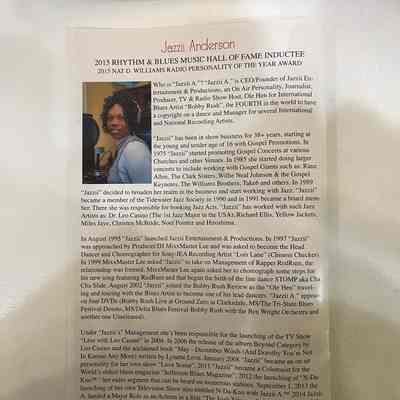 Jazzii A Hall Of Fame Induction Program