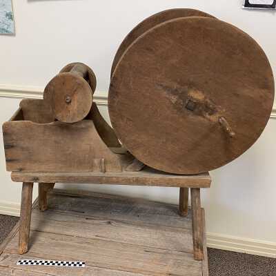 Early Cotton Roller Gin