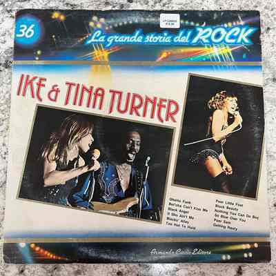 Ike & Tina Turner "La grande storia del ROCK" Album