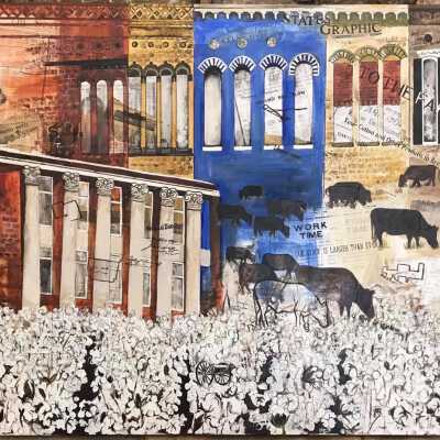 Mixed Media of Brownsville