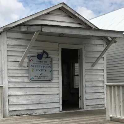 Last Home of Sleepy John Estes