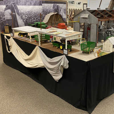 Cotton Gin Display