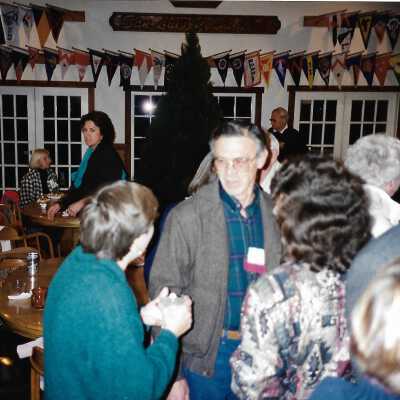 The Nature Conservancy Christmas Party, December 1994 - 4" x 6" color photograph