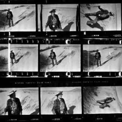 Negatives of Kathleen in the Dunes