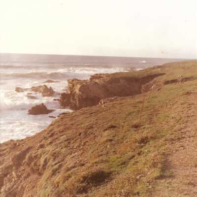 Coastal Landscape Photography, in photo album - Undated 5" x 5" color photograph