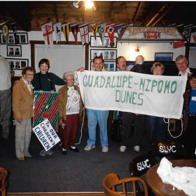 The Nature Conservancy Christmas Party, December 1994 - 4" x 6" color photograph