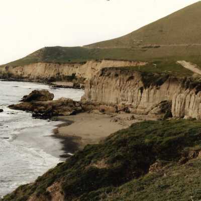 Coastal Landscape Photography, in photo album - Undated 3.5" x 5" color photograph
