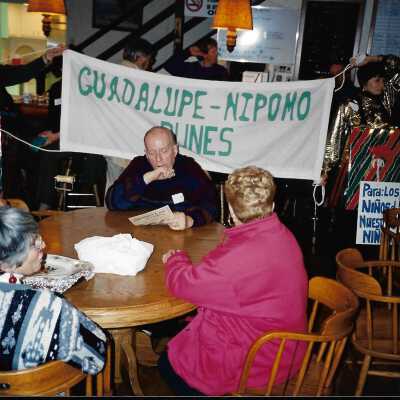 The Nature Conservancy Christmas Party, December 1994 - 4" x 6" color photograph