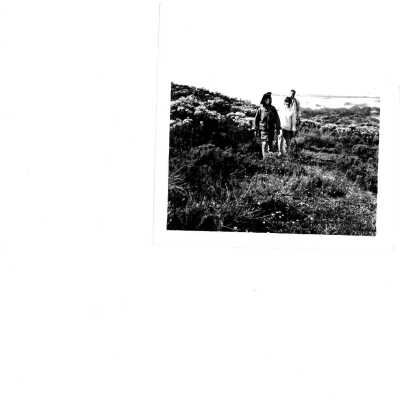 Kathleen Goddard-Jones at Sierra Club outing - 1971