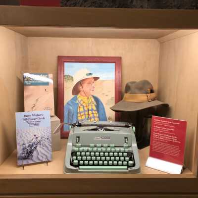 Painting of Kathleen Goddard Jones (in display case, no physical box)