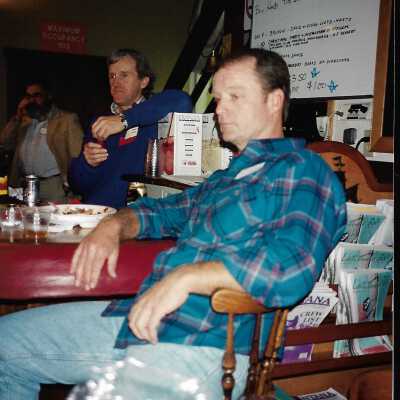 The Nature Conservancy Christmas Party, December 1994 - 4" x 6" color photograph
