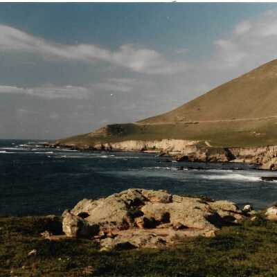 Coastal Landscape Photography, in photo album - Undated 3.5" x 5" color photograph