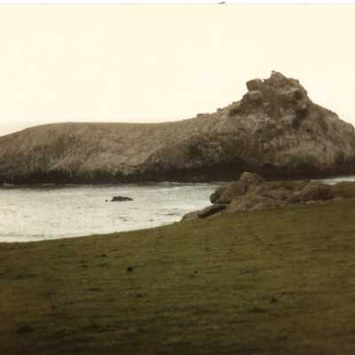 Coastal Landscape Photography, in photo album - Undated 3.5" x 5" color photograph