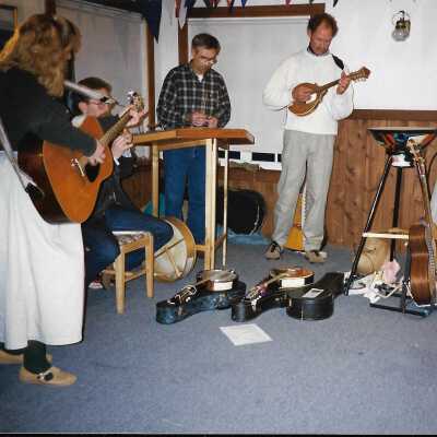 The Nature Conservancy Christmas Party, December 1994 - 4" x 6" color photograph