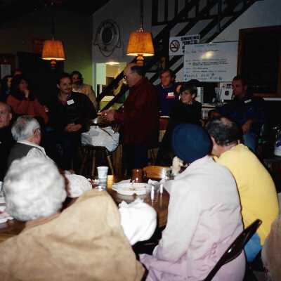 The Nature Conservancy Christmas Party, December 1994 - 4" x 6" color photograph