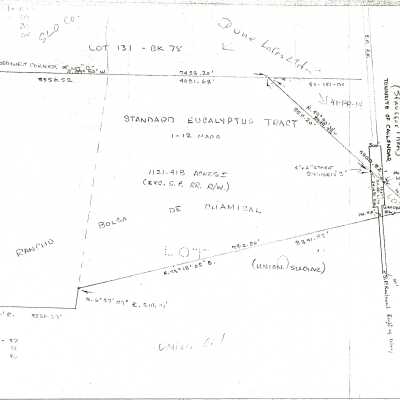 Dunes property ownership map
