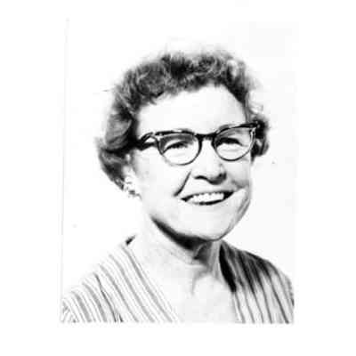 1968 Photograph of Kathleen Goddard-Jones