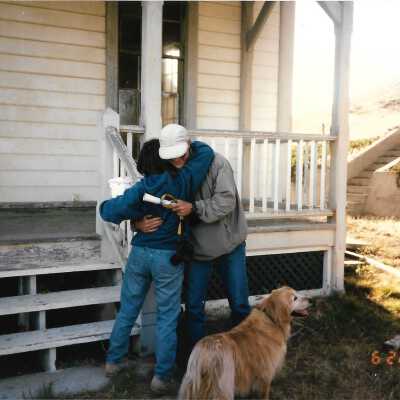 Pecho Coast Trail, The Nature Conservancy Program Graduation, 1996 - 4" x 6" color photograph