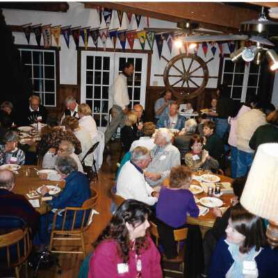 The Nature Conservancy Christmas Party, December 1994 - 4" x 6" color photograph