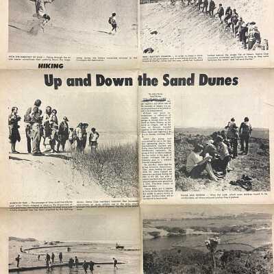 "Up and Down the Sand Dunes" - Five Cities Times-Press-Recorder article - March 9 - 1973