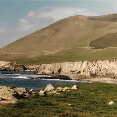 Coastal Landscape Photography, in photo album - Undated 3.5" x 5" color photograph