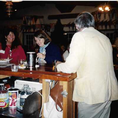 The Nature Conservancy Christmas Party, December 1994 - 4" x 6" color photograph