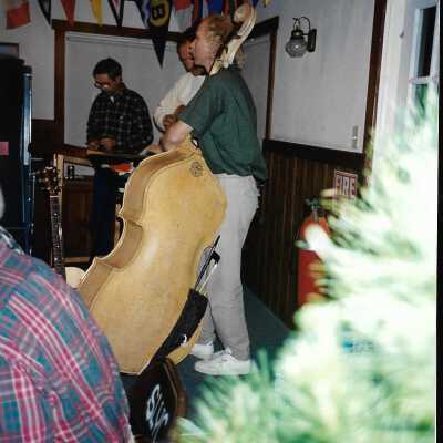 The Nature Conservancy Christmas Party, December 1994 - 4" x 6" color photograph