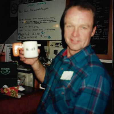 The Nature Conservancy Christmas Party, December 1994 - 4" x 6" color photograph
