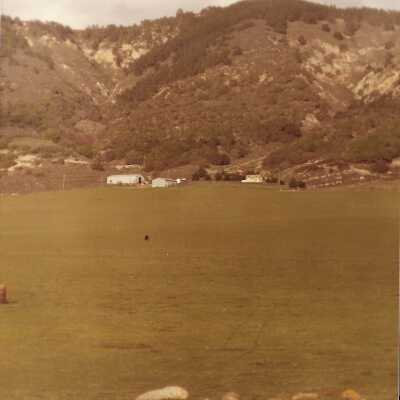 Coastal Landscape Photography, in photo album - Undated 5" x 5" color photograph
