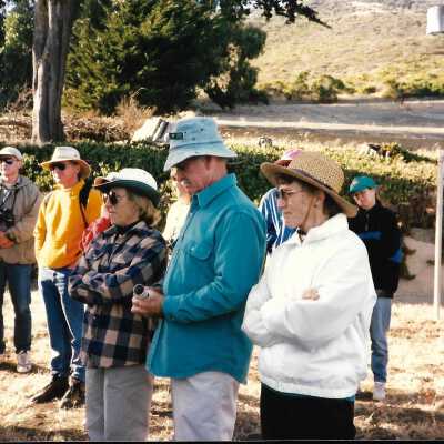Pecho Coast Trail, The Nature Conservancy Program Graduation, 1996 - 4" x 6" color photograph