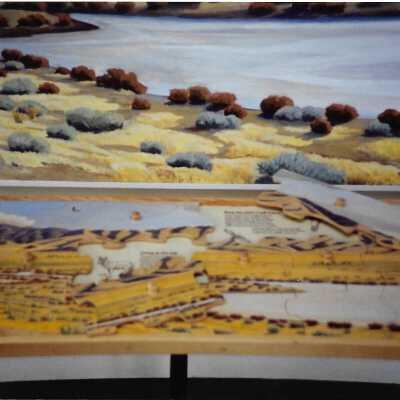 The Nature Conservancy exhibits - Undated 4" x 6" color photograph