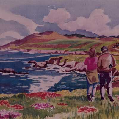 The Nature Conservancy exhibits - Undated 4" x 6" color photograph