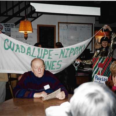 The Nature Conservancy Christmas Party, December 1994 - 4" x 6" color photograph