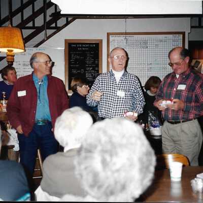 The Nature Conservancy Christmas Party, December 1994 - 4" x 6" color photograph