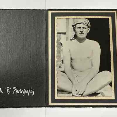 Portrait Photo of Bert Schievink as a young man Young Bert Schievink