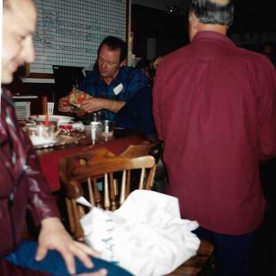 The Nature Conservancy Christmas Party, December 1994 - 4" x 6" color photograph