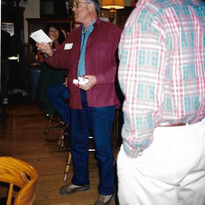 The Nature Conservancy Christmas Party, December 1994 - 4" x 6" color photograph
