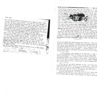 1993. Letter from Kathleen Goddard Jones t - June 4