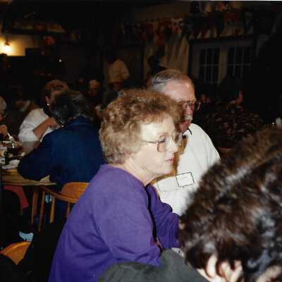 The Nature Conservancy Christmas Party, December 1994 - 4" x 6" color photograph